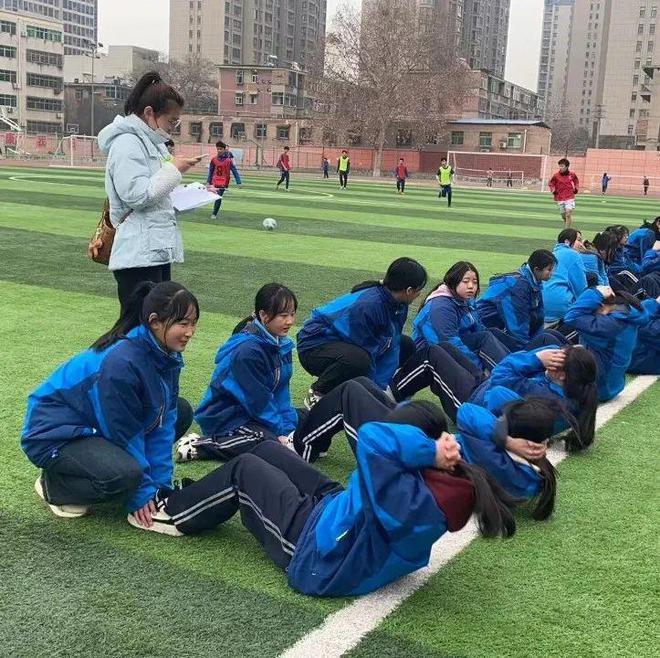 渭南市临渭区教育局开展2024年春季学期学生体质健康抽测工作