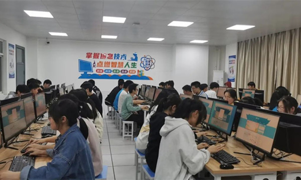 庐江中学组织开展2024年春季学生心理健康测评工作
