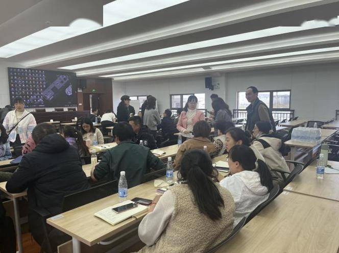 官渡区组织开展2024年学生健康体检及食源性疾病监测工作培训(图2)
