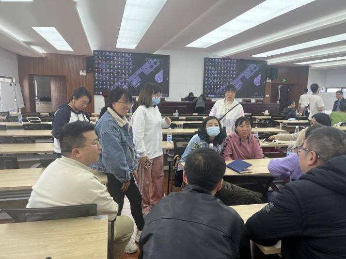官渡区组织开展2024年学生健康体检及食源性疾病监测工作培训(图3)
