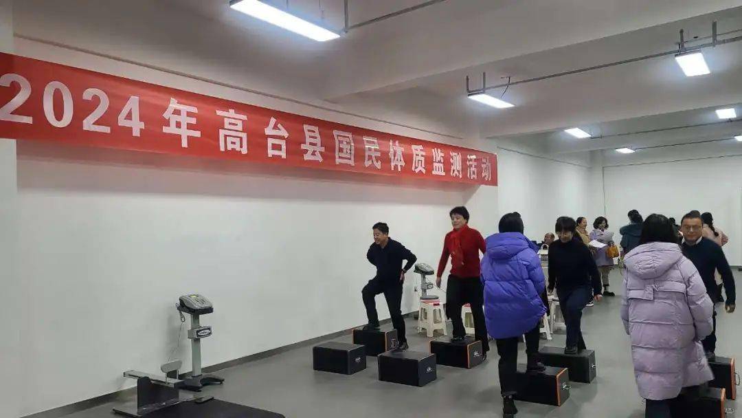 高台县开展2024年国民体质监测工作(图2)
