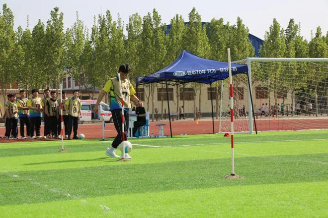 2024年献县初中学业水平体育与健康科目考试顺利开考(图7)