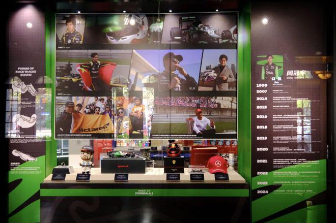 上海体育博物馆F1中国大奖赛主题展邀您一起“体荟魔都”(图6)