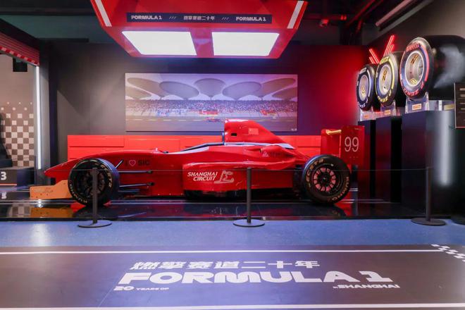 上海体育博物馆F1中国大奖赛主题展邀您一起“体荟魔都”(图7)