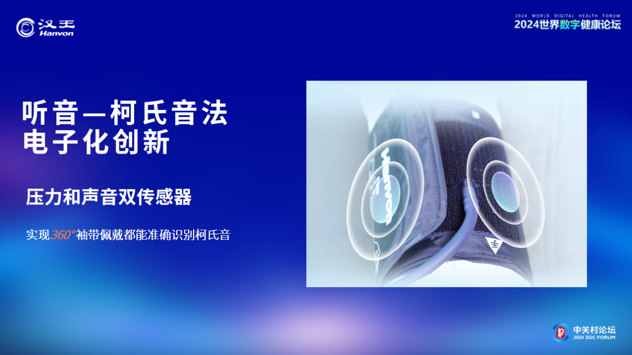 汉王科技总裁朱德永2024世界数字健康论坛《AI赋能血压健康管理》主题演讲实录(图5)
