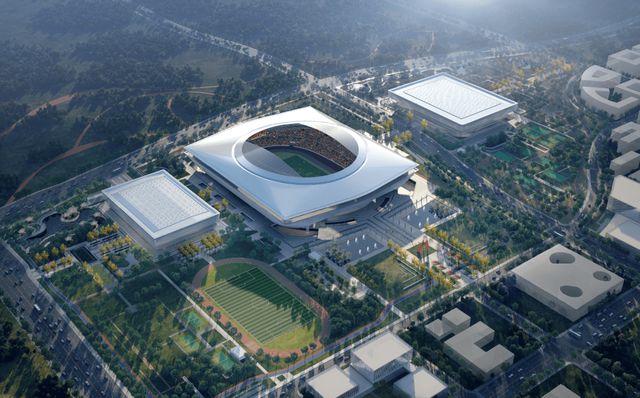 25亿！雄安又一新地标！雄安体育中心2024年即将正式亮相！(图2)