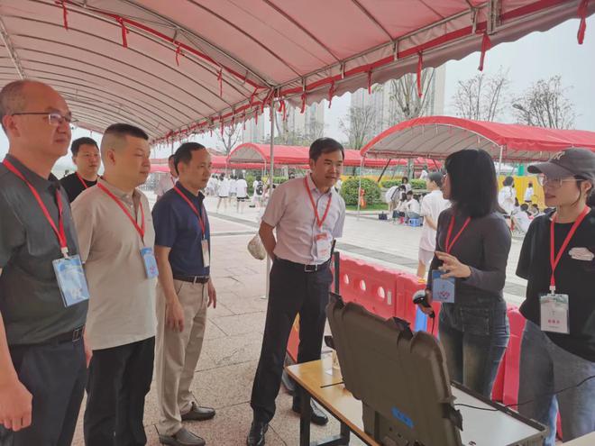 2024年漳州市体育中考顺利开考！全市约62万名初三考生参加考试(图2)