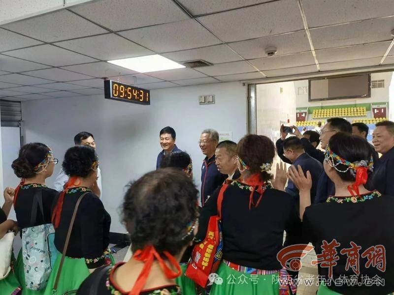 郭大为在宝鸡调研老年体育工作(图3)