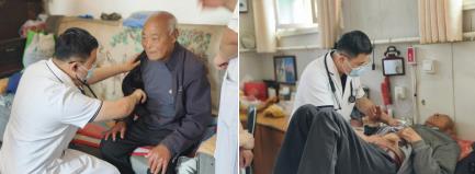 情系优抚对象共筑健康防线——莱西市夏格庄镇开展优抚对象健康查体活动(图2)