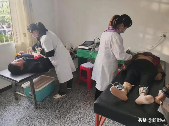 澧县火连坡镇卫生院开展2024年老年人免费健康体检活动(图3)