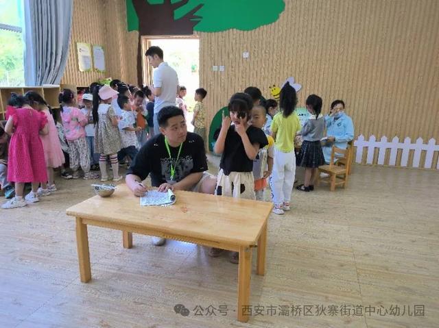 灞桥区狄寨中心园进行2024年度幼儿健康体检(图6)