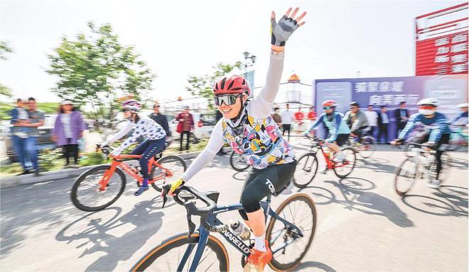 2024年已确定举办大型体育赛事1071项！山东沿四条轴线打造“赛事+”(图6)