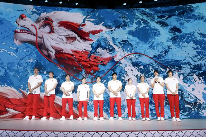 2024巴黎奥运会中国体育代表团领奖装备发布中国文化与绿色科技并举(图4)