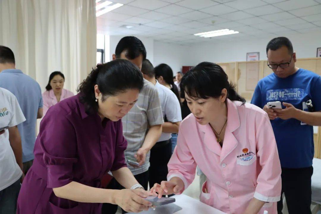 【市总动态】2024年“工会在身边·健康每一天”职工健康检测活动启动