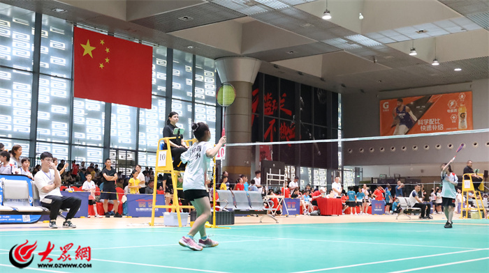 2024年“中国体育彩票杯”山东省羽毛球锦标赛（乙B、乙C、乙D组）在泰安开赛(图3)