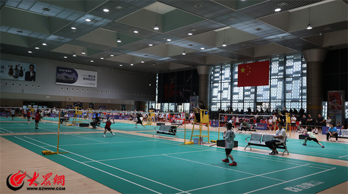 2024年“中国体育彩票杯”山东省羽毛球锦标赛（乙B、乙C、乙D组）在泰安开赛(图4)