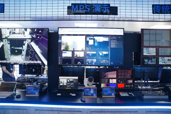 BIRTV2024松下展示电影感现场制作和体育转播(图3)