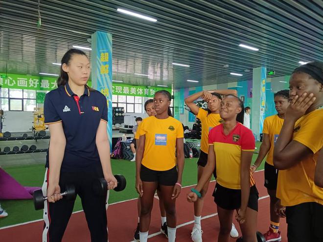 “援牙买加2024年体育技术援助项目”闭班仪式在四川体育职业学院举行(图2)