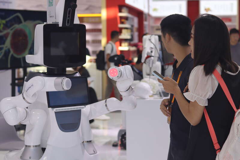 2024年服贸会：当健康服务遇上“数智化”(图3)