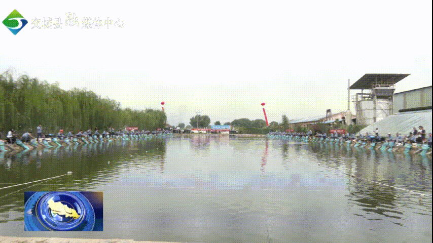 2024年山西省群众文化活动体育赛事（吕梁）“体彩杯”吕梁市第三届钓鱼锦标赛在交城县开赛(图3)
