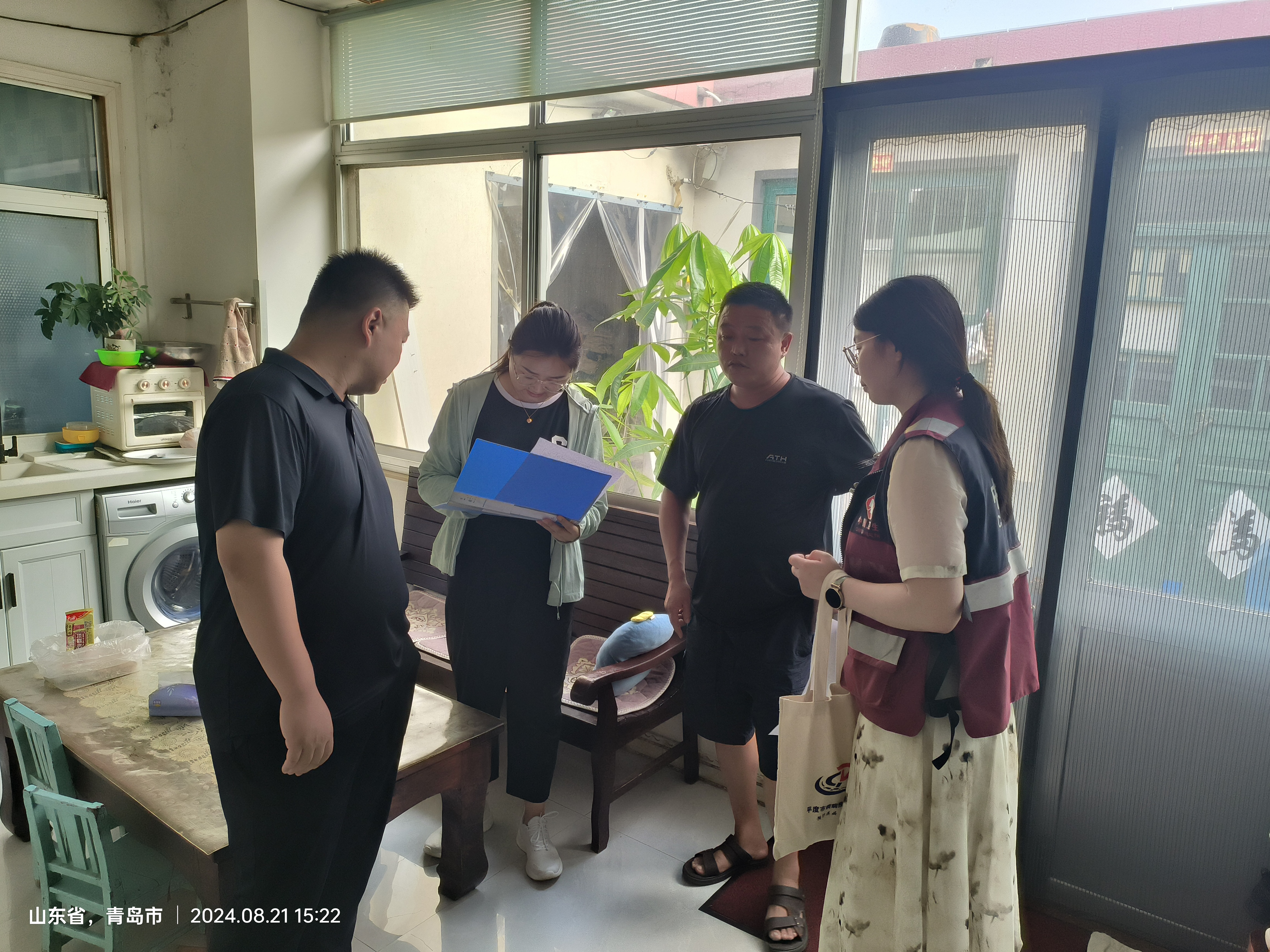 平度市积极开展2024年居民健康素养监测质控和复核工作(图4)