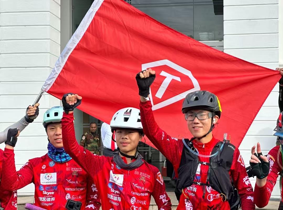 2024“一带一路”青少年公益骑行暨广州斯里兰卡友谊骑行之旅圆满成功(图9)