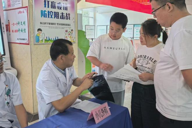 市妇幼院举办2024年“服务百姓健康行动”大型义诊系列活动(图3)