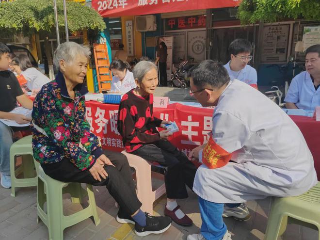 市妇幼院举办2024年“服务百姓健康行动”大型义诊系列活动(图5)