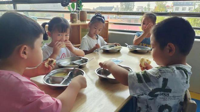 定期测量健康成长光山县第二中心幼儿园开展秋季幼儿身高体重测量(图5)
