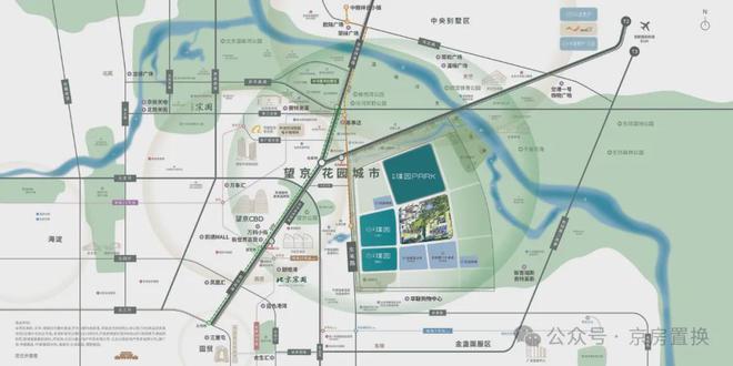 北京朝阳「中建璞园PARK」项目简介(售楼处)中建璞园预约看房(图3)
