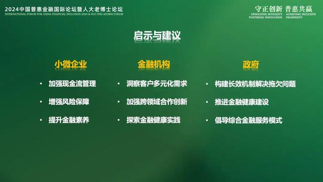 2024IFCFI《小微企业金融健康洞察2024》报告发布：稳链强韧(图16)