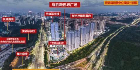 2024『耀胜新世界广场·耀胜尊府』网站售楼中心欢迎您(图2)