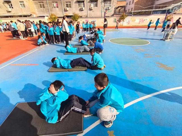 灞桥区官厅小学举行2024年体质健康检测达标运动会(图2)