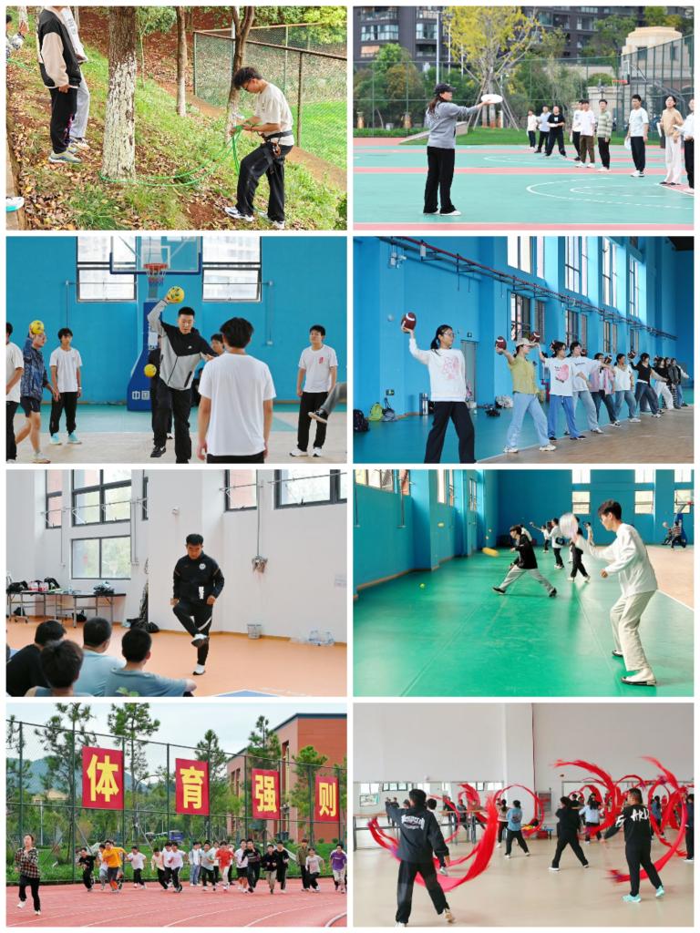 执行“最严体育校规”的大学开了爆款体育课_新华网(图3)