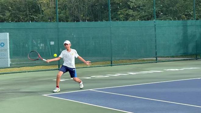 2024“中国体育彩票”佛山市青少年网球赛总决赛收官(图2)