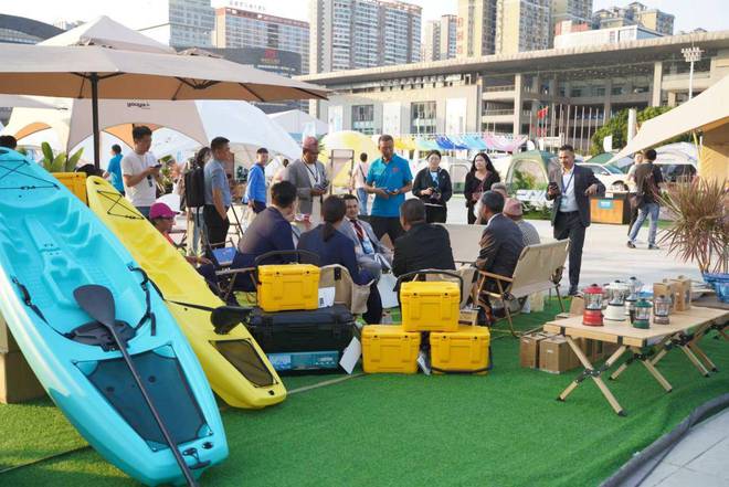 文体旅融合高品质生活2024国际露营大会暨文体康旅装备展举行(图5)