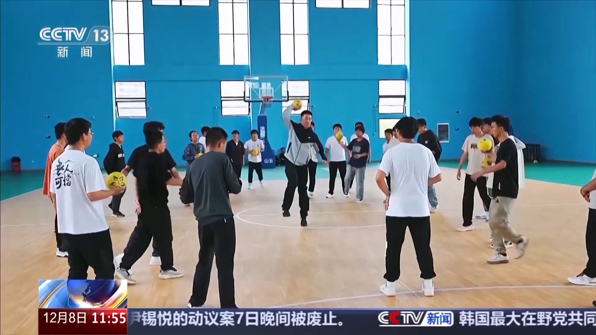 匹克球、健身龙舞有趣的体育选修课你上过几门？(图2)