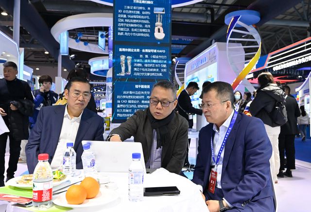 2024长春健博会长春新区携48家企业组团亮相健博会(图8)