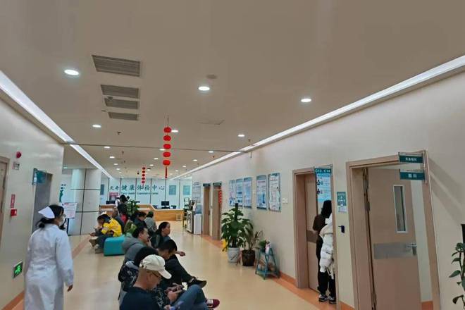石林县总工会开展2024年新就业形态劳动者健康体检活动(图4)