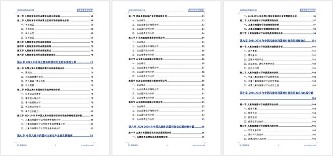 智研咨询发布：2024年中国儿童体育器材行业市场深度分析报告(图6)