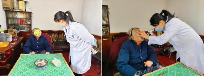 温暖入心光明入户！常德爱尔医护人员进社区开展公益眼健康检查(图2)
