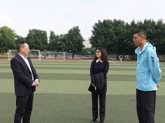 我校开展2024年学生体质健康测试工作(图3)