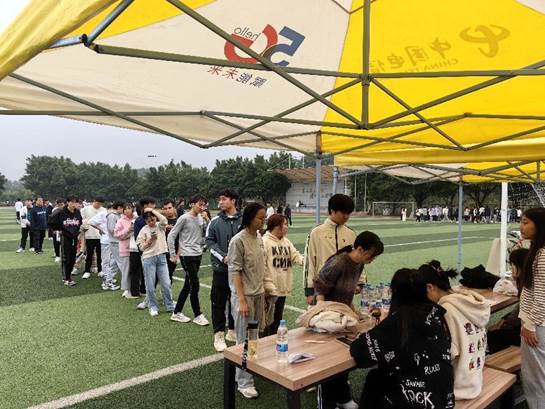 我校开展2024年学生体质健康测试工作