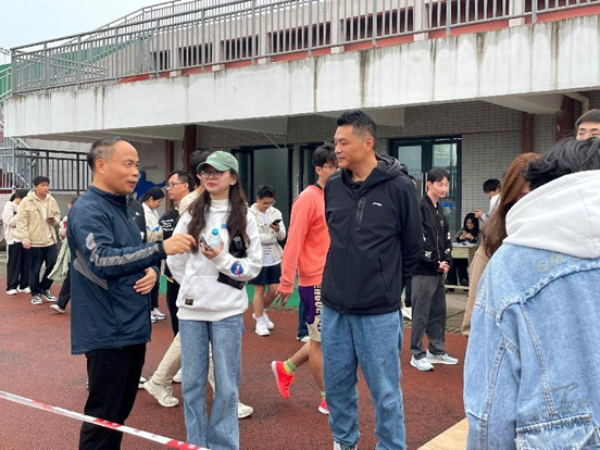 我校开展2024年学生体质健康测试工作(图4)