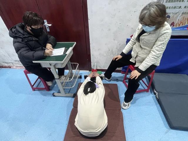 未央区西航二校2024年学生体质健康测试运动会(图2)