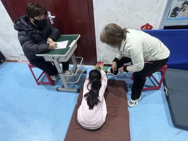 未央区西航二校2024年学生体质健康测试运动会(图3)