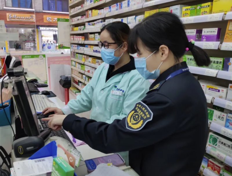 广西柳州市市场监管局多措并举开展药品网络销售环节集中治理专项检查