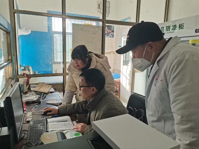 督导检查抓重点精准指导促提升陕西省宝鸡市扶风县卫健局督导检查2024年度公共卫生进展情况