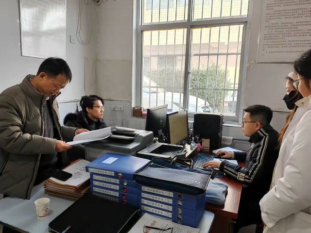 督导检查抓重点精准指导促提升陕西省宝鸡市扶风县卫健局督导检查2024年度公共卫生进展情况(图2)