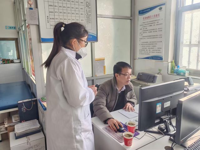 督导检查抓重点精准指导促提升陕西省宝鸡市扶风县卫健局督导检查2024年度公共卫生进展情况(图3)